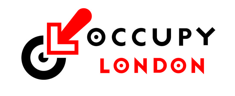 "Occupy London", logotip, 2012