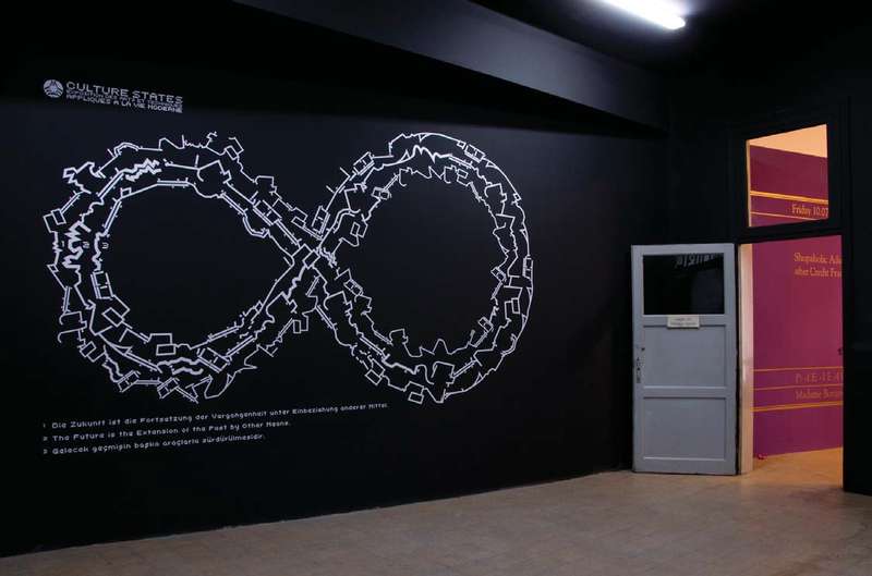 Société Réaliste, “MA: Culture States”, installation view, 11th Istanbul Biennial: What Keeps Mankind Alive?, Istanbul, 2009